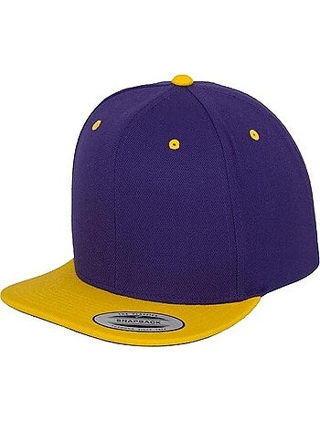Flexfit - Casquette ajustable motif/style Deux Tons
