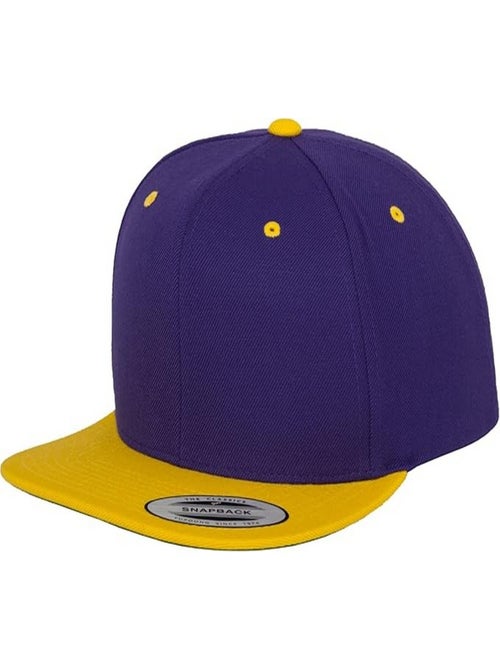 Flexfit - Casquette ajustable motif/style Deux Tons - Kiabi