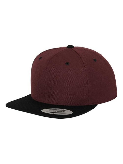 Flexfit - Casquette ajustable motif/style Deux Tons - Kiabi