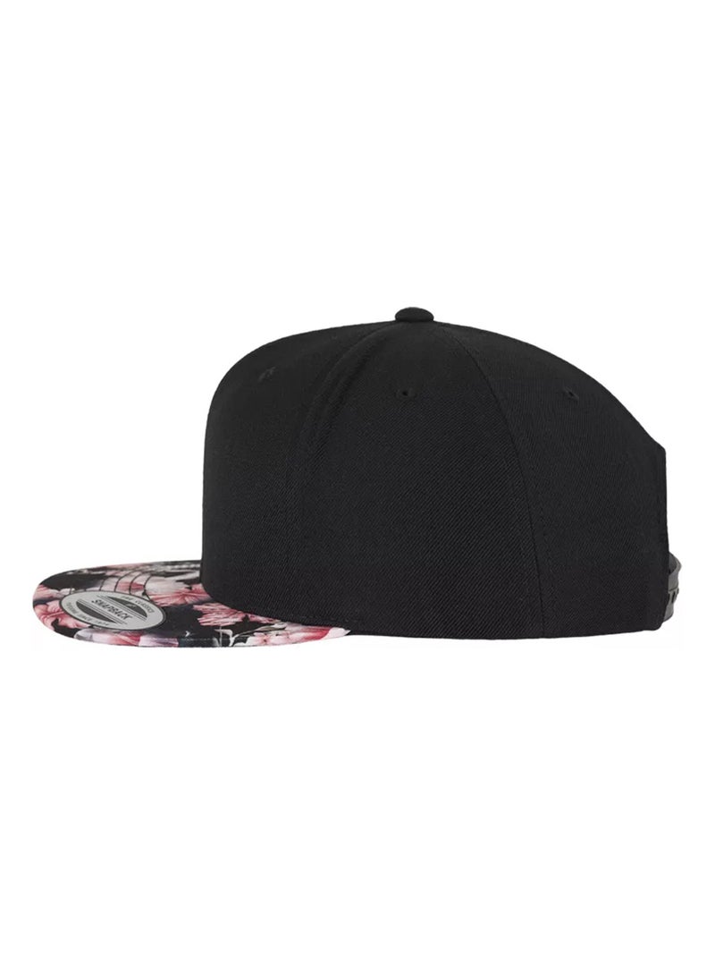 Flexfit - Casquette ajustable motif/style Floral Rouge - Kiabi