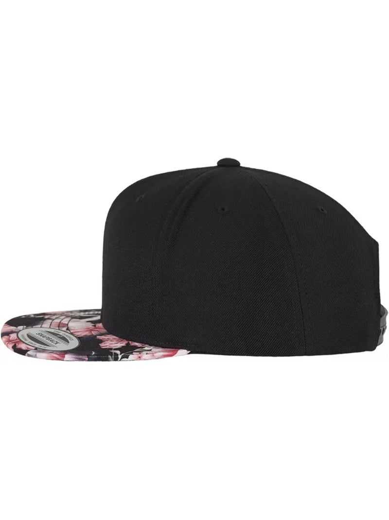 Flexfit - Casquette ajustable motif/style Floral Rouge - Kiabi