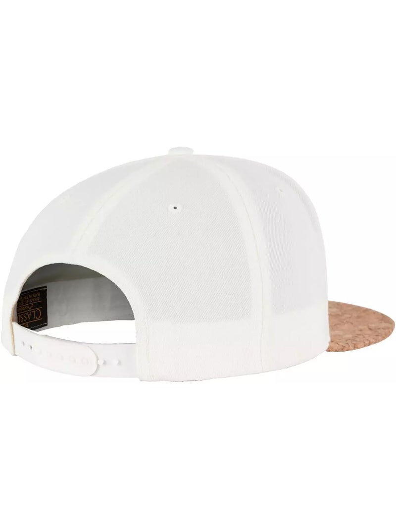 Flexfit - Casquette ajustable motif/style Liège Blanc Beige - Kiabi