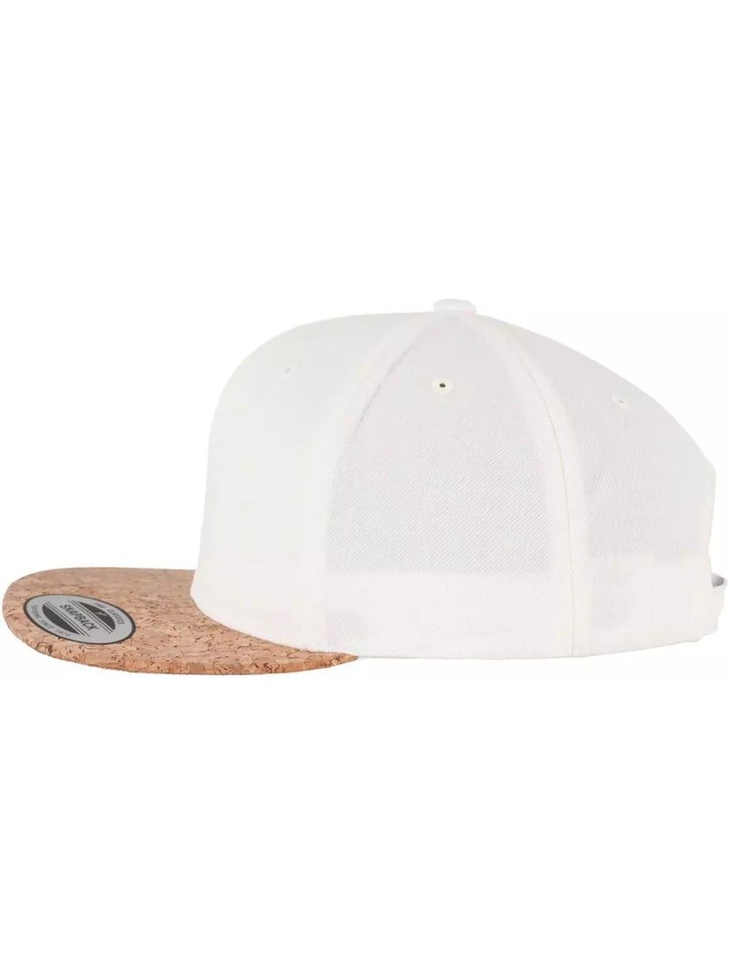 Flexfit - Casquette ajustable motif/style Liège Blanc Beige - Kiabi