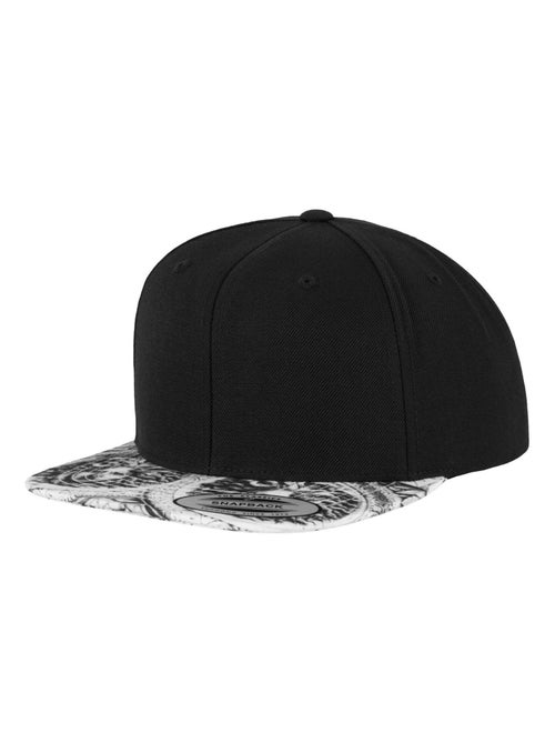 Flexfit - Casquette ajustable motif/style Roi soleil - Kiabi