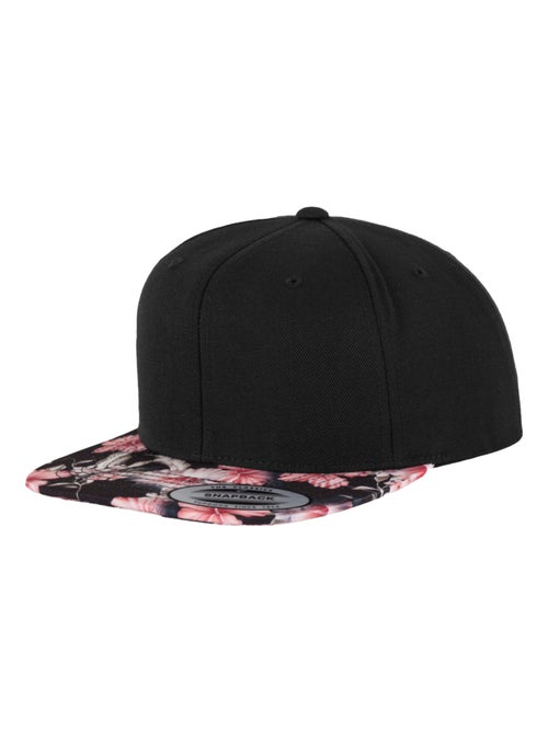 Flexfit - Casquette ajustable motif/style roses - Kiabi