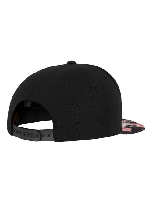 Flexfit - Casquette ajustable motif/style roses - Kiabi