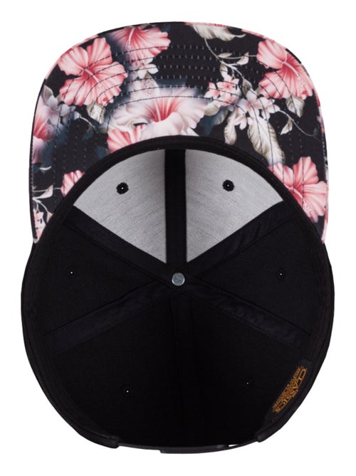 Flexfit - Casquette ajustable motif/style roses - Kiabi