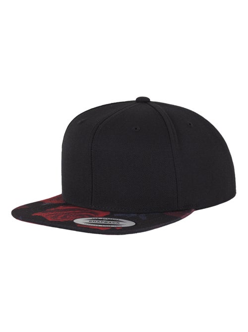Flexfit - Casquette ajustable motif/style roses - Kiabi