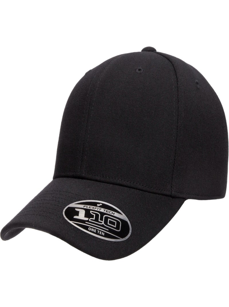 Flexfit - Casquette ajustable Noir - Kiabi