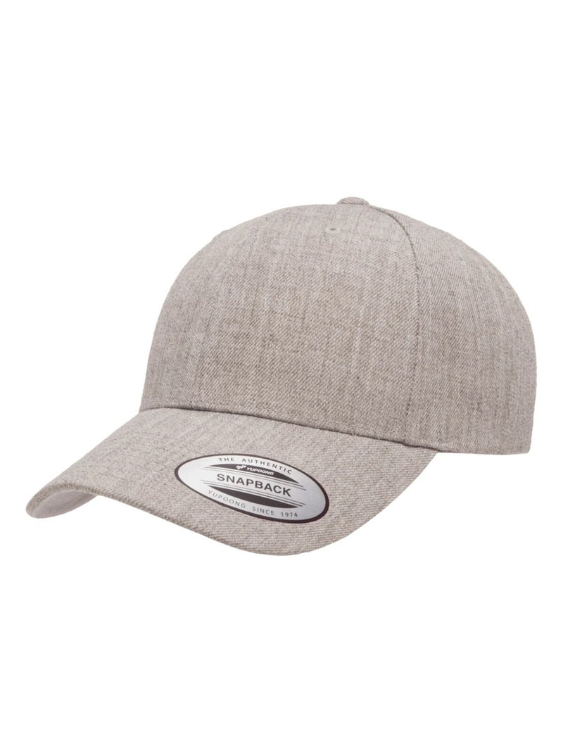 Flexfit - Casquette ajustable YP CLASSICS Gris chiné - Kiabi