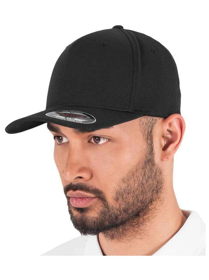 Flexfit - Casquette classique Noir - Kiabi