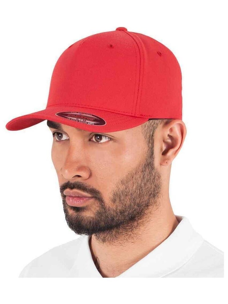 Flexfit - Casquette classique Rouge - Kiabi
