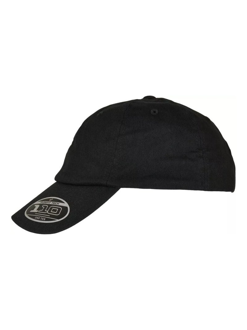 Flexfit - Casquette de baseball ALPHA Noir - Kiabi