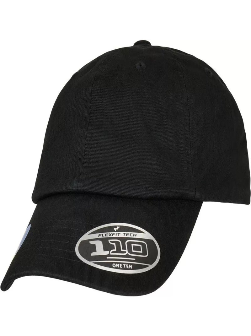 Flexfit - Casquette de baseball ALPHA Noir - Kiabi