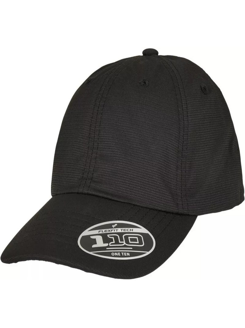 Flexfit - Casquette de baseball ALPHA Noir - Kiabi