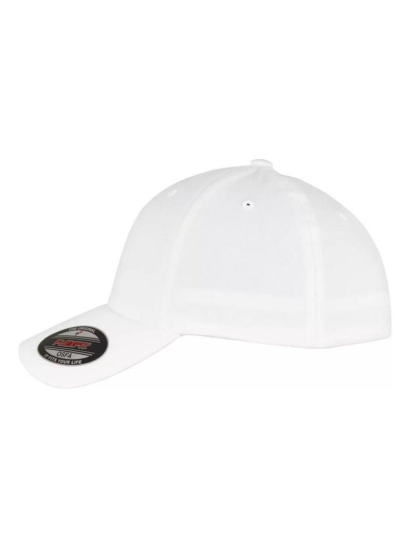 Flexfit - Casquette de baseball ALPHA SHAPE Blanc - Kiabi