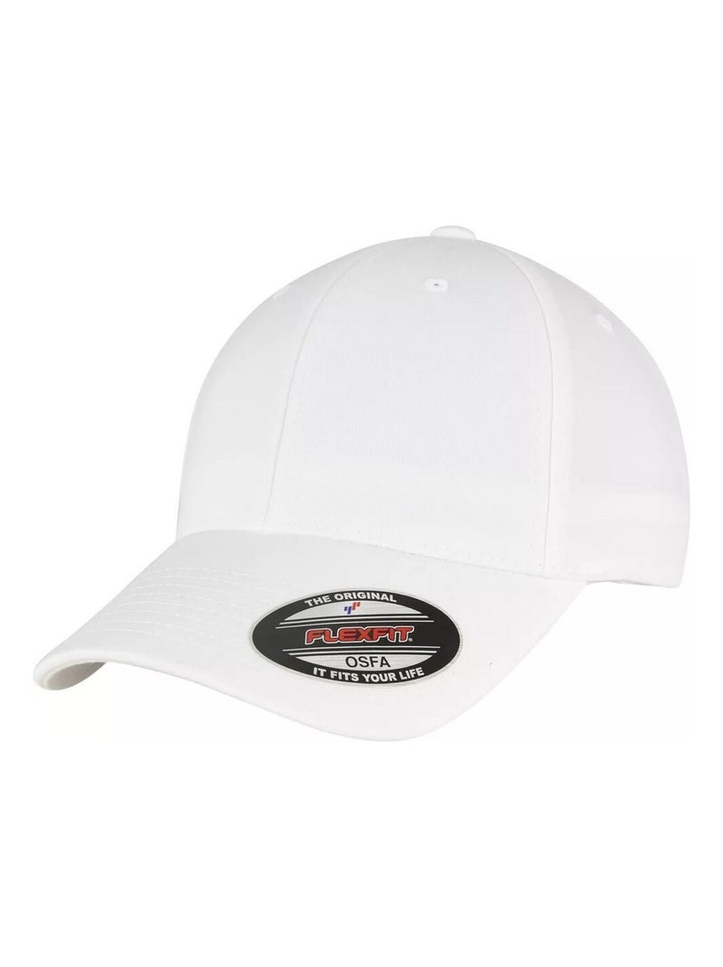 Flexfit - Casquette de baseball ALPHA SHAPE Blanc - Kiabi