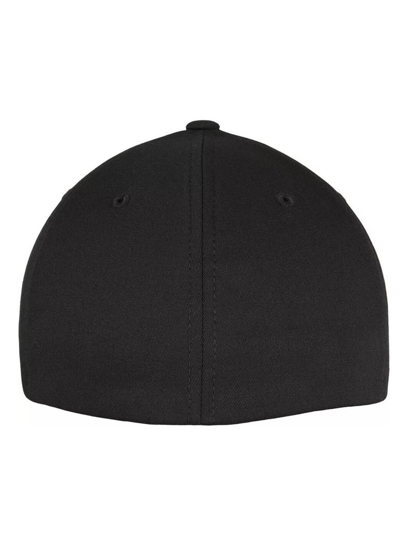 Flexfit - Casquette de baseball ALPHA SHAPE Noir - Kiabi