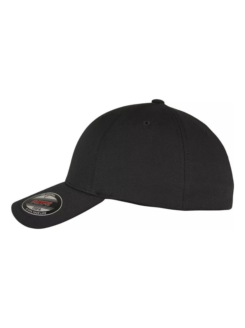 Flexfit - Casquette de baseball ALPHA SHAPE Noir - Kiabi