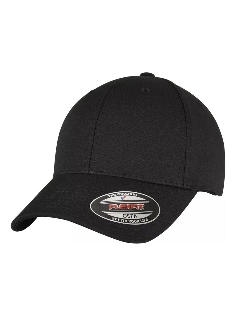 Flexfit - Casquette de baseball ALPHA SHAPE Noir - Kiabi