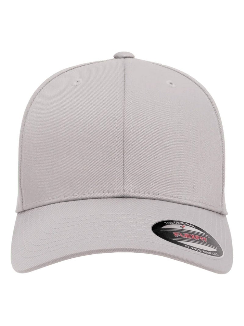 Flexfit - Casquette de baseball Argenté - Kiabi