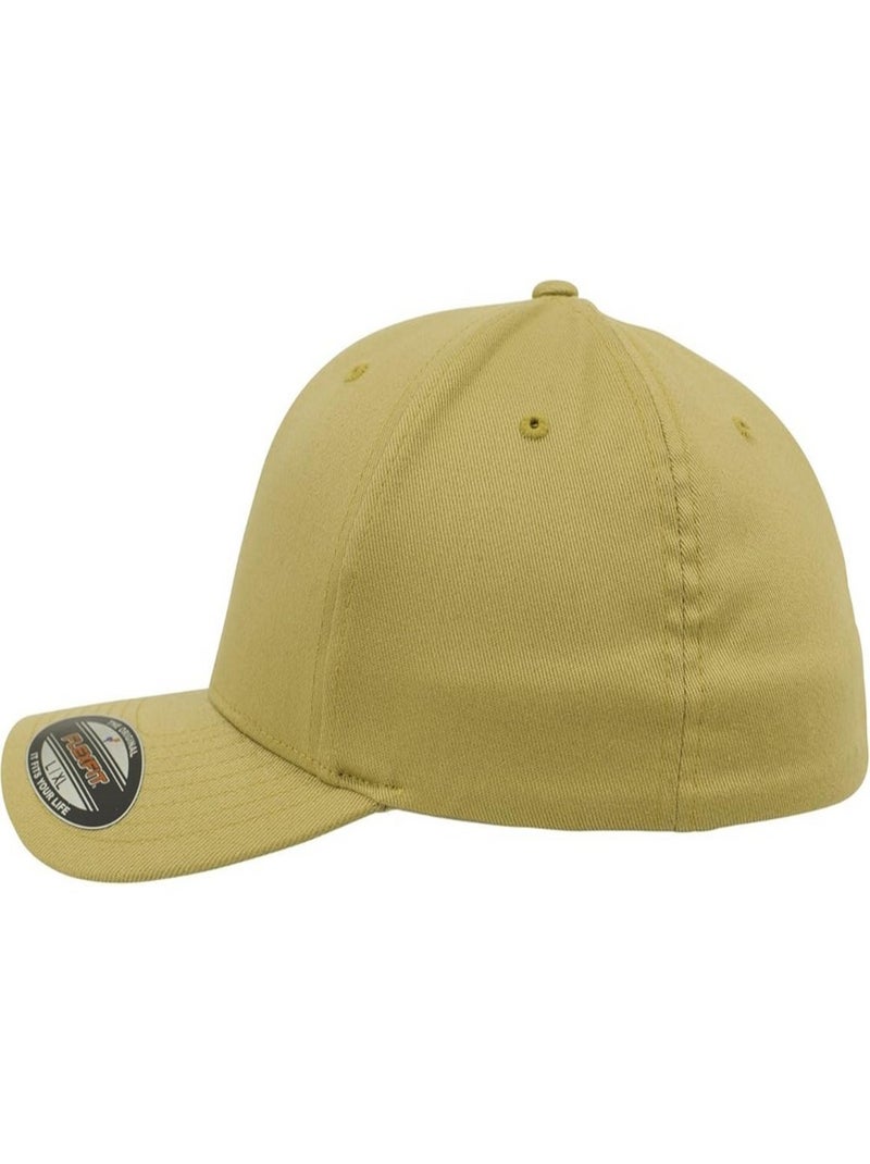 Flexfit - Casquette de baseball Blanc Doré - Kiabi