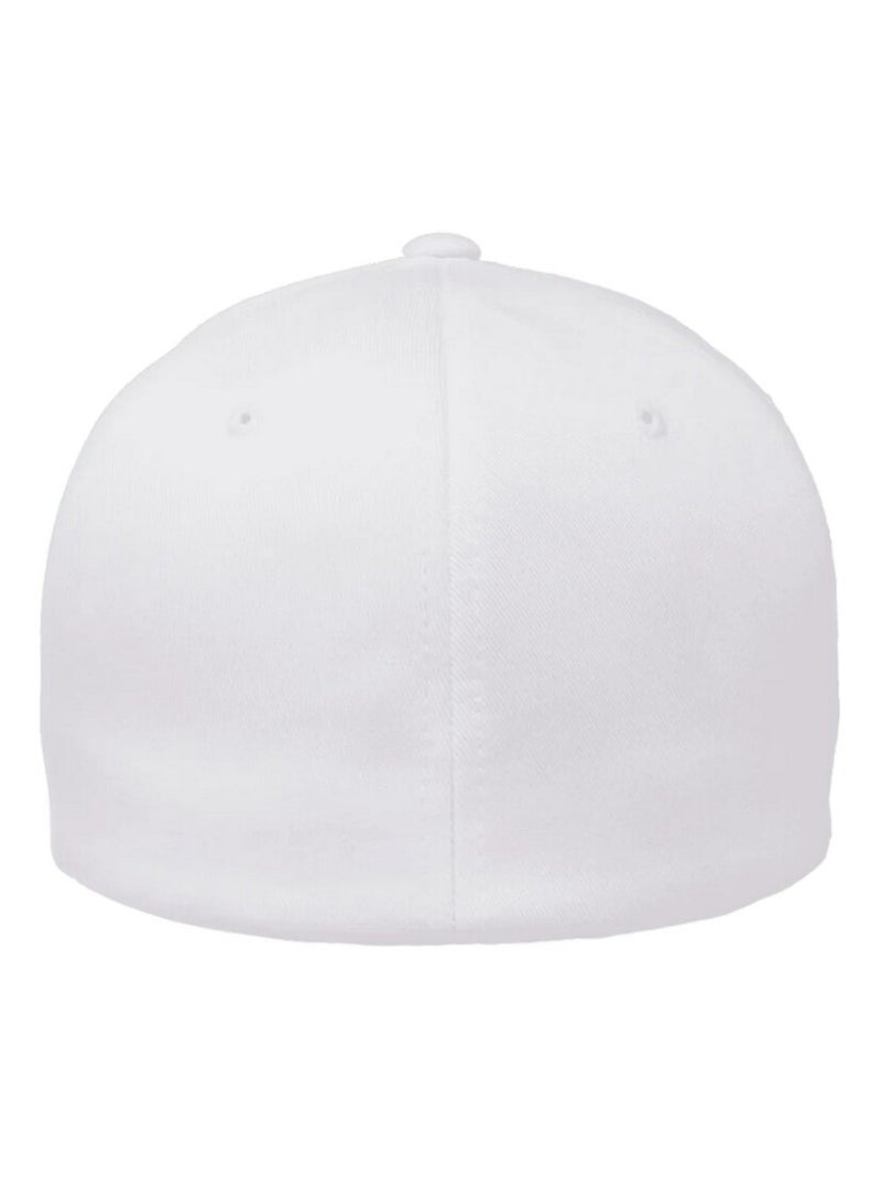 Flexfit - Casquette de baseball Blanc - Kiabi
