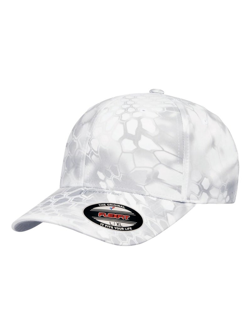 Flexfit - Casquette de baseball Blanc - Kiabi