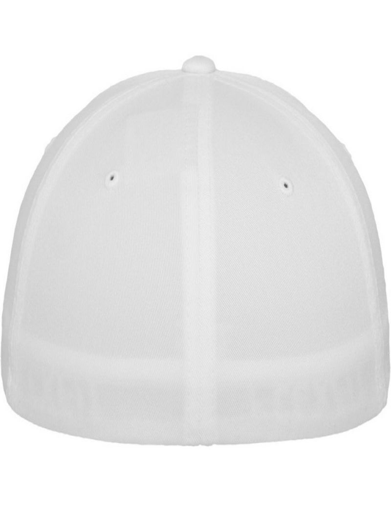Flexfit - Casquette de baseball Blanc - Kiabi