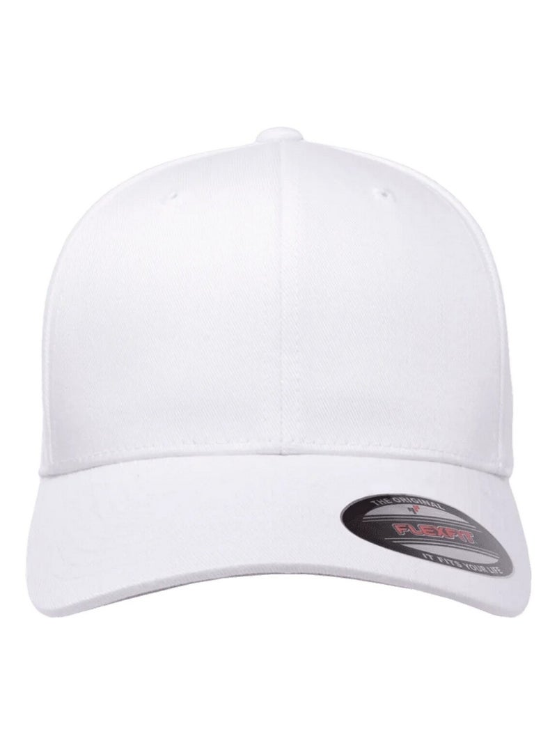 Flexfit - Casquette de baseball Blanc - Kiabi