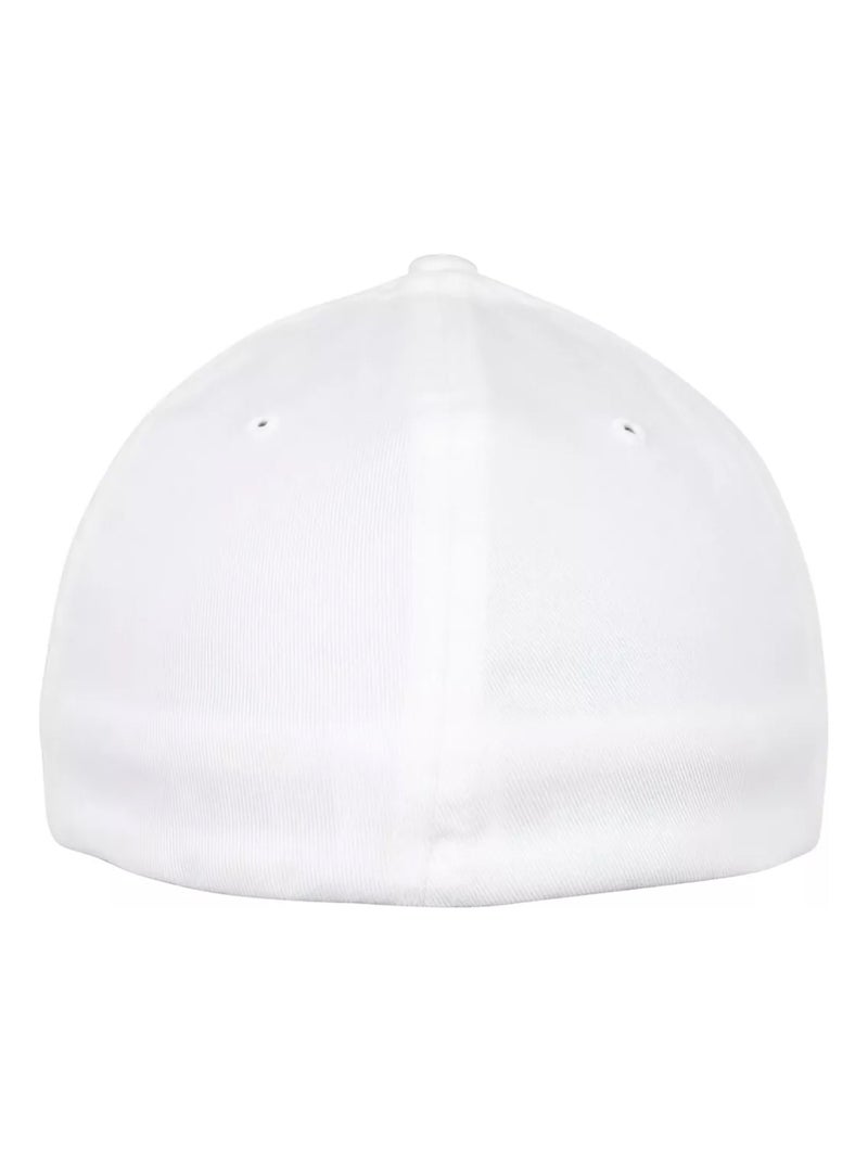 Flexfit - Casquette de baseball Blanc - Kiabi