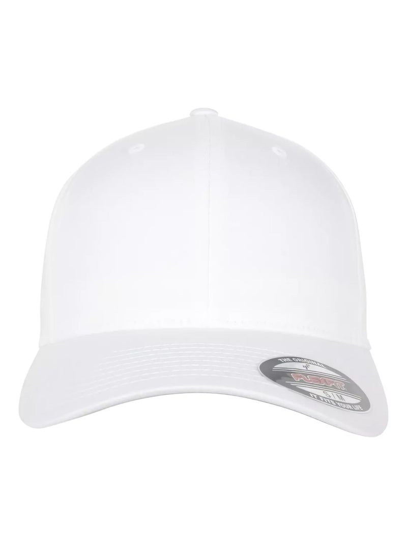 Flexfit - Casquette de baseball Blanc - Kiabi