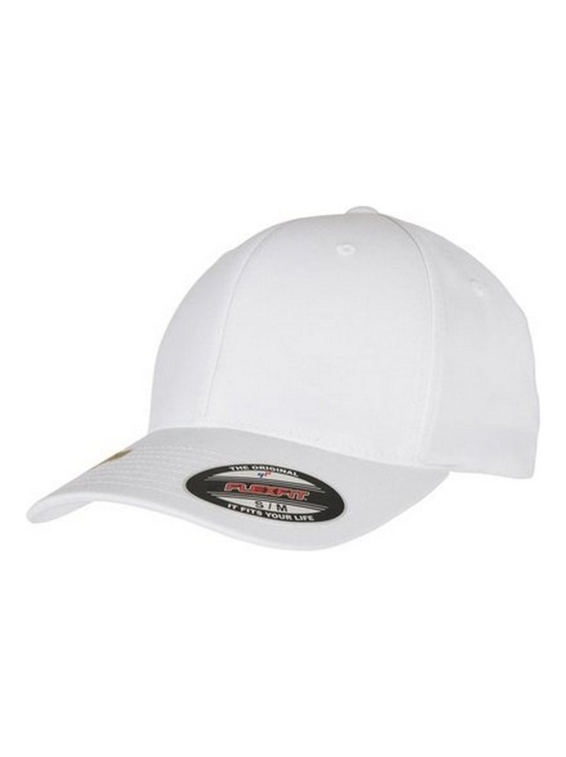 Flexfit - Casquette de baseball Blanc - Kiabi