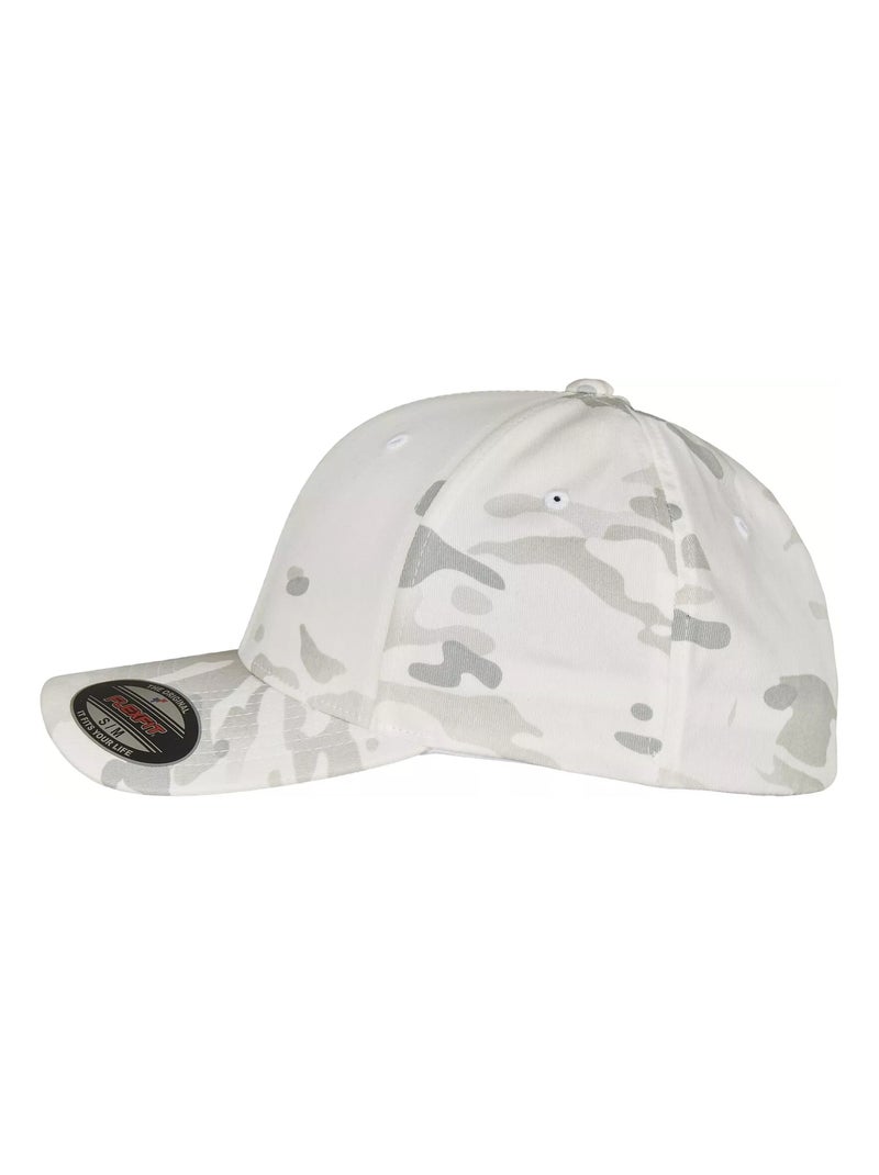 Flexfit - Casquette de baseball Blanc Gris anthracite Blanc - Kiabi