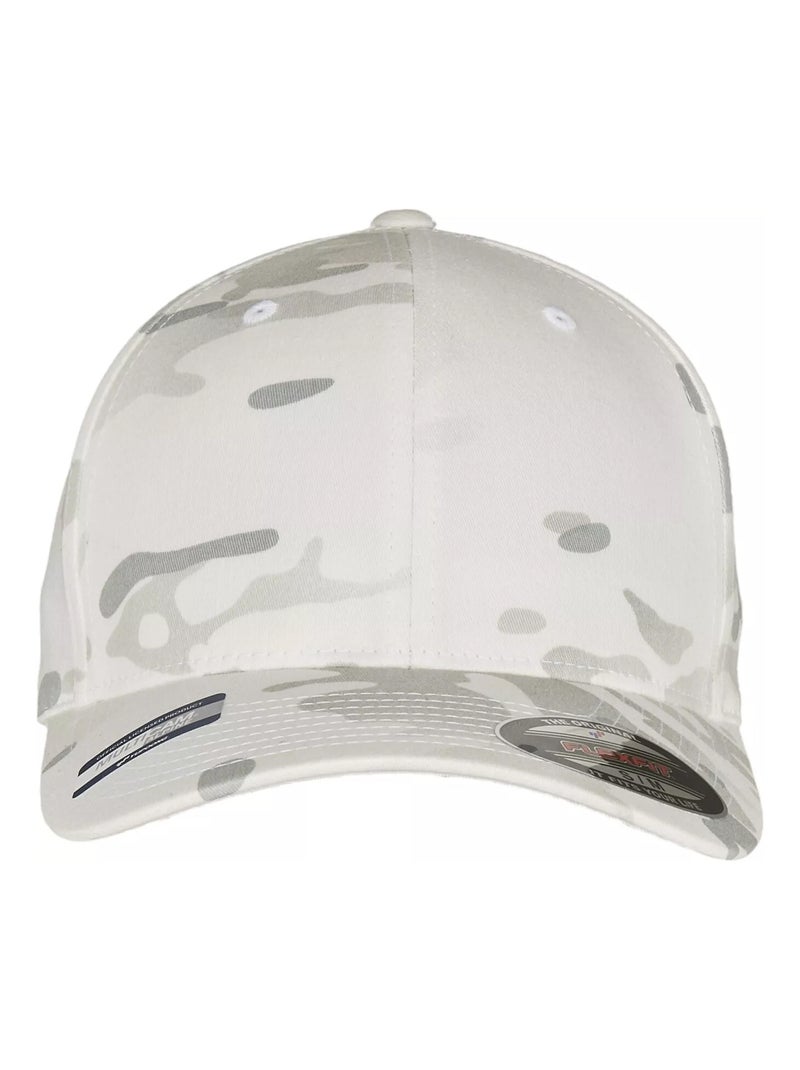 Flexfit - Casquette de baseball Blanc Gris anthracite Blanc - Kiabi