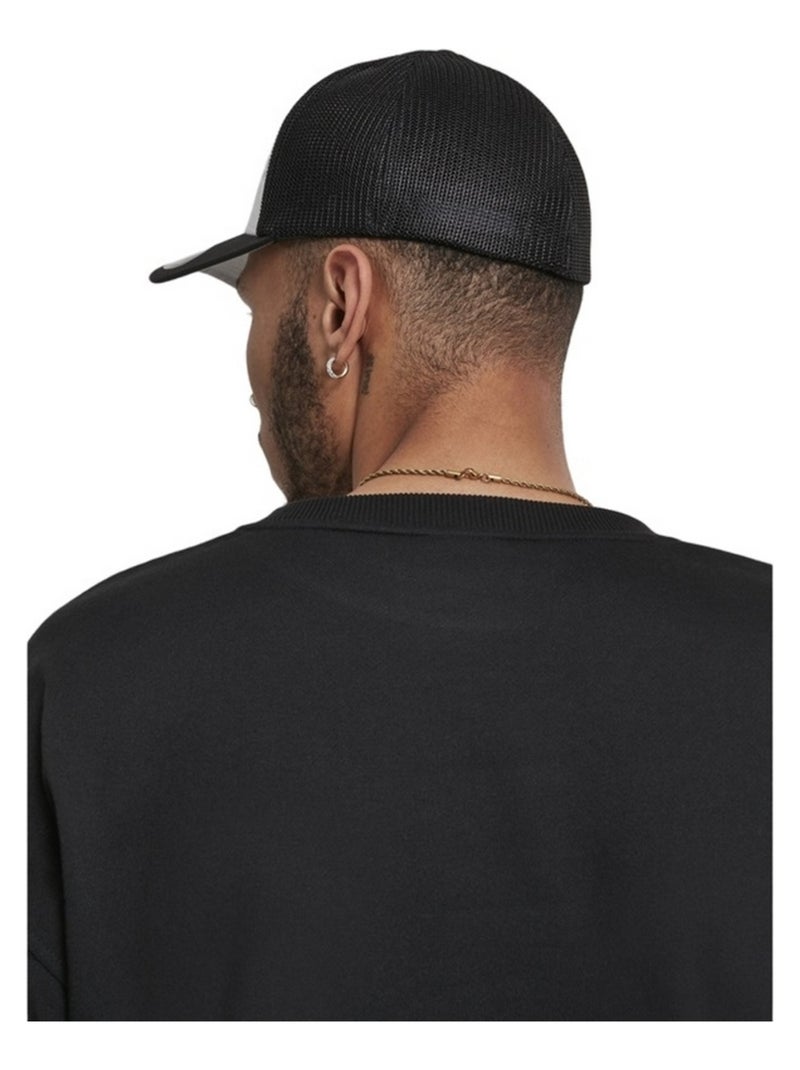 Flexfit - Casquette de baseball Blanc Noir - Kiabi