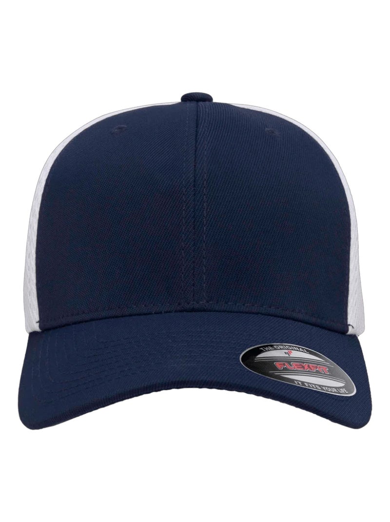 Flexfit - Casquette de baseball Bleu Bleu marine Blanc - Kiabi