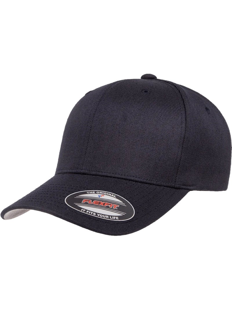 Flexfit - Casquette de baseball Bleu foncé - Kiabi