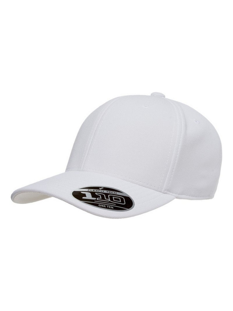 Flexfit - Casquette de baseball COOL & DRY Blanc - Kiabi