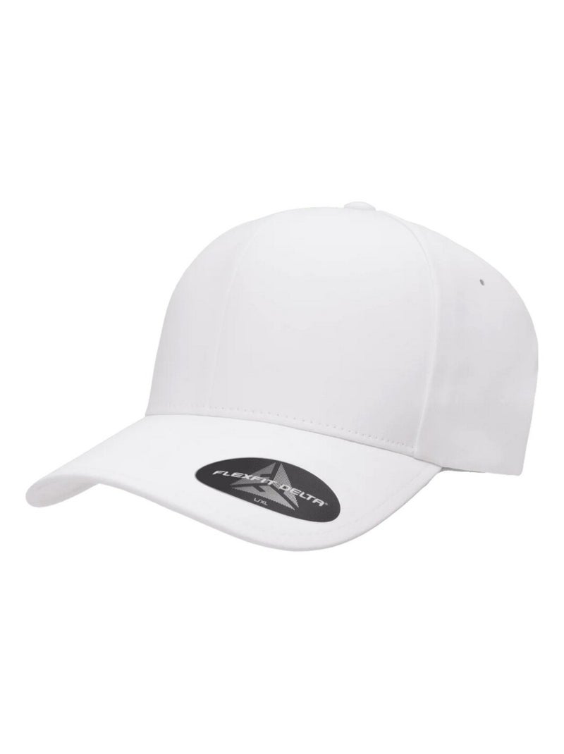 Flexfit - Casquette de baseball DELTA Blanc - Kiabi