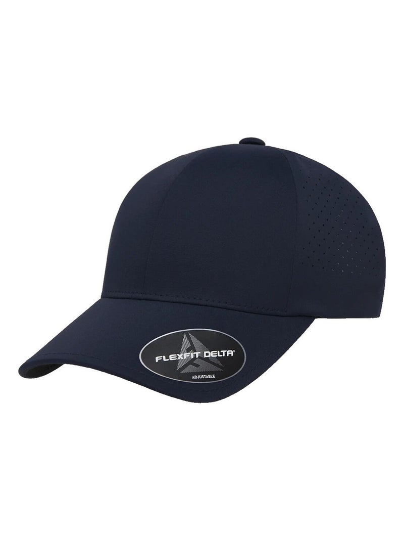 Flexfit - Casquette de baseball DELTA Bleu marine - Kiabi
