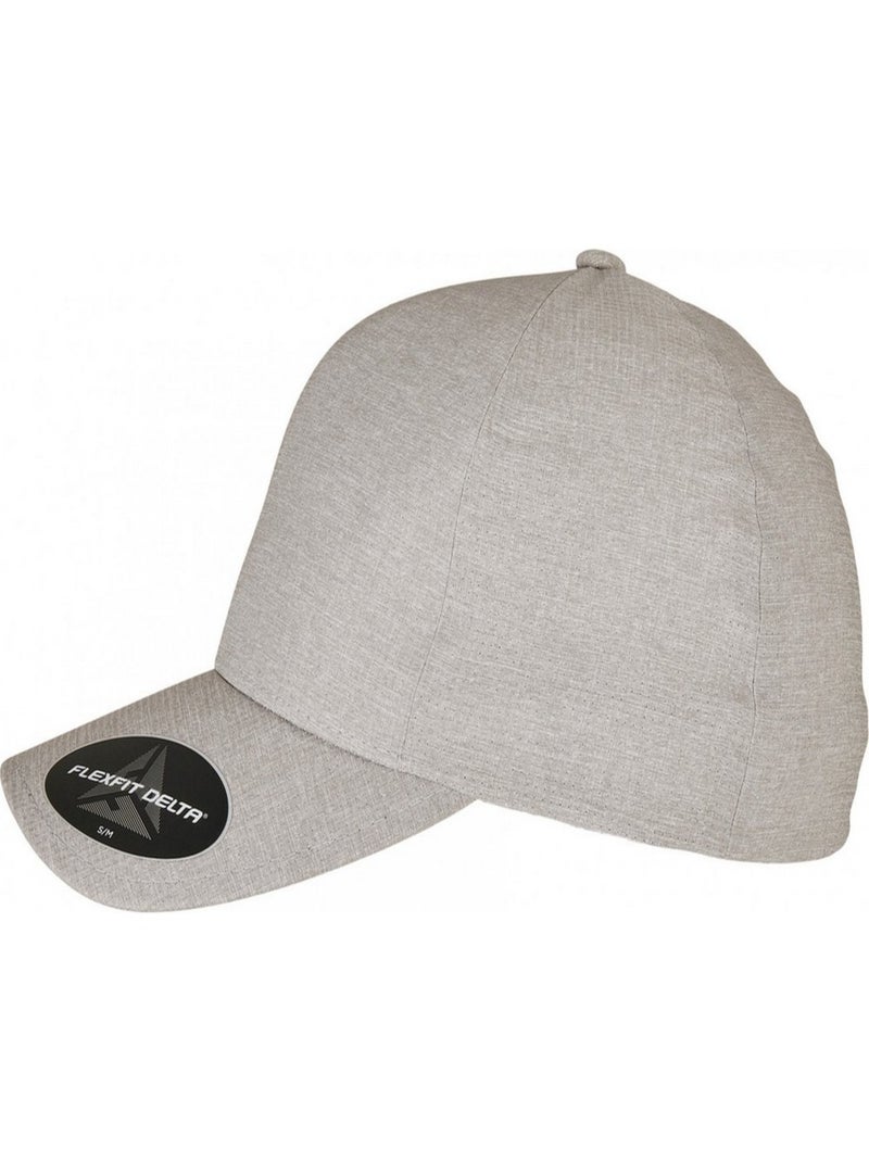 Flexfit - Casquette de baseball DELTA CARBON Argenté - Kiabi