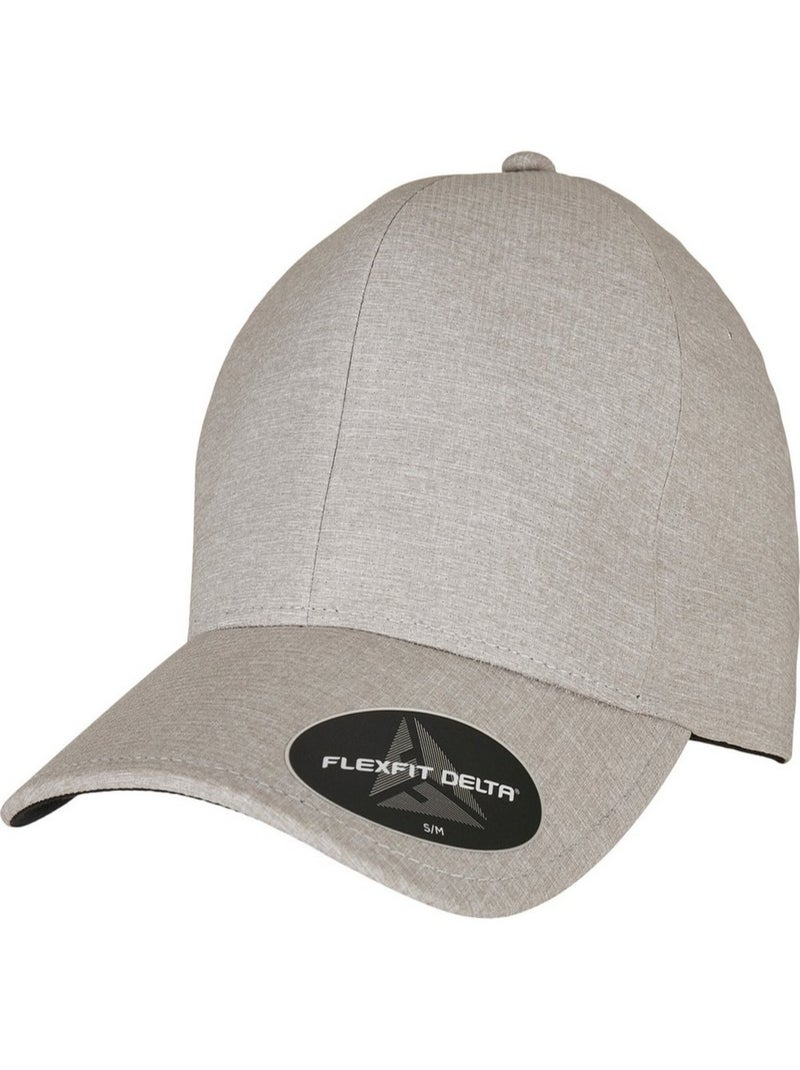 Flexfit - Casquette de baseball DELTA CARBON Argenté - Kiabi