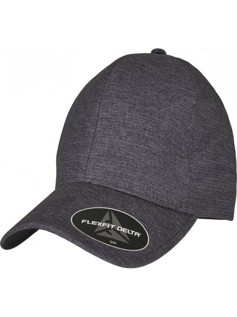 Flexfit - Casquette de baseball DELTA CARBON Gris foncé - Kiabi
