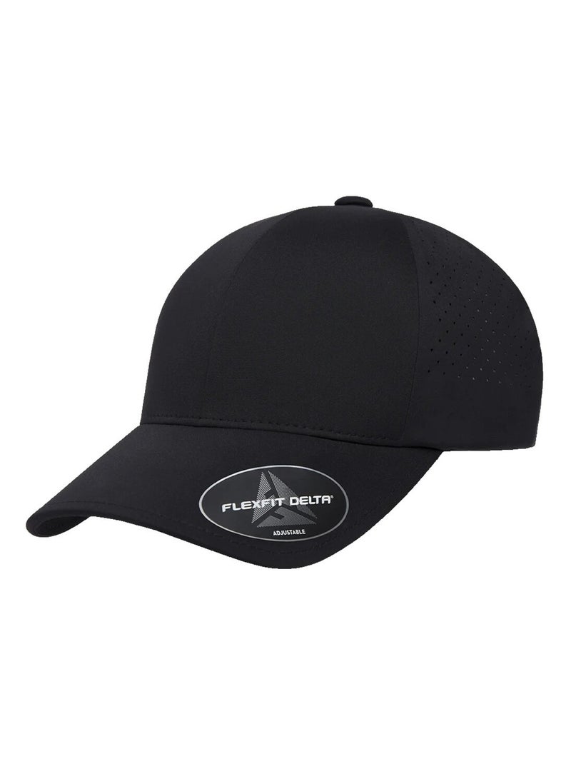 Flexfit - Casquette de baseball DELTA Noir - Kiabi