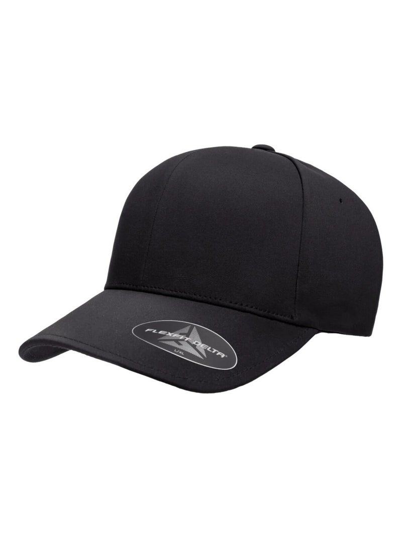 Flexfit - Casquette de baseball DELTA Noir - Kiabi