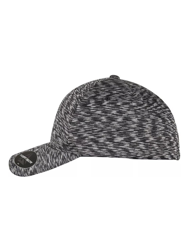 Flexfit - Casquette de baseball DELTA Noir ébène - Kiabi
