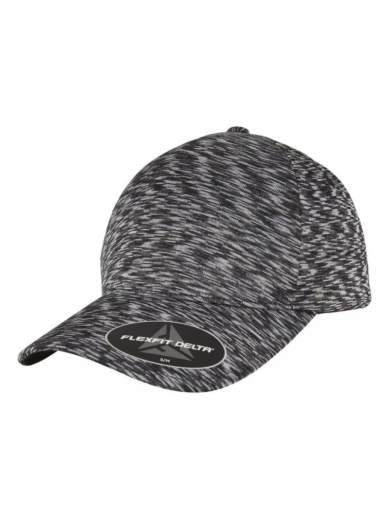 Flexfit - Casquette de baseball DELTA Noir ébène - Kiabi