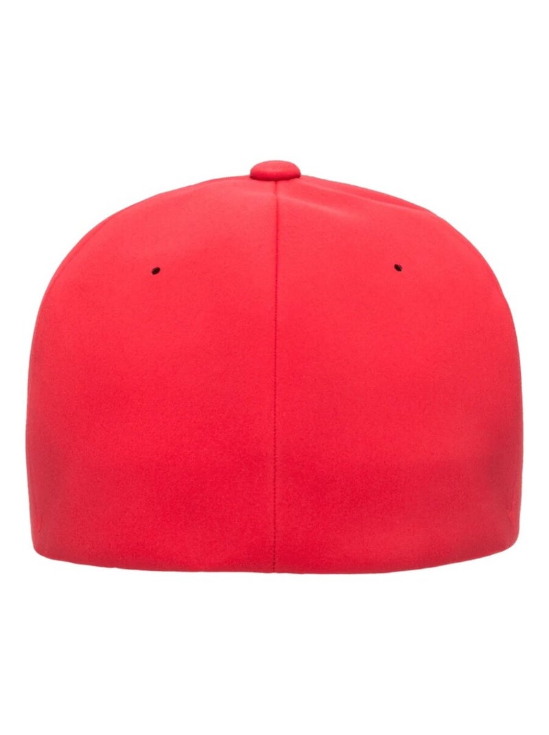 Flexfit - Casquette de baseball DELTA Rouge - Kiabi