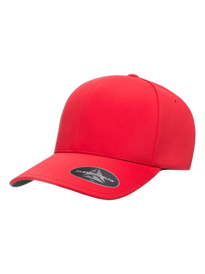 Flexfit - Casquette de baseball DELTA Rouge - Kiabi